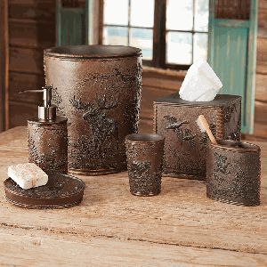 Forest Wildlife Bath Accessories