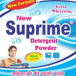 NEW SUPRIME DETERGENT POWDER