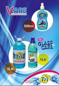 5 Ltr V Care Glass Cleaner