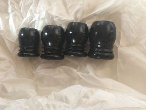 Ebony Shaving Brush Handles