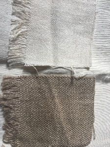 pure linen fabric