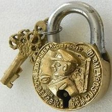 Padlock-Nautical Gift