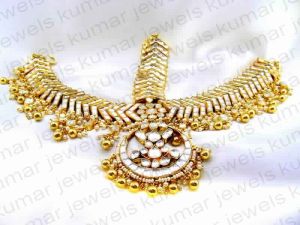 WEDDING WEAR KUNDAN MATHA PATI