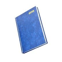 Artificial pu leather exercise notebook