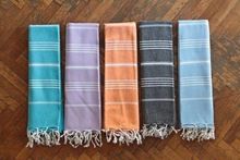 TOP QUALITY YARN DYED FOUTA TOWELS