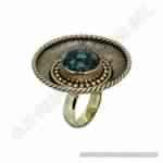 Unique Design Turquoise Stone Ring