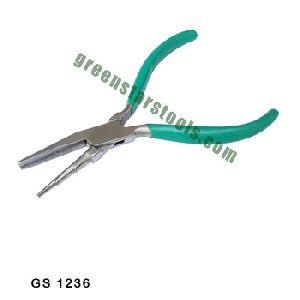 Wire Wrapping Hollow Pliers