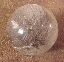 Rutilated Quartz Balls Gemstone