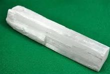 Selenite rock