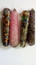 Seven Chakra Orgone Points