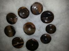 Tiger Eye Donuts Gemstone