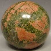 Unakite Gemstone Spheres & ball