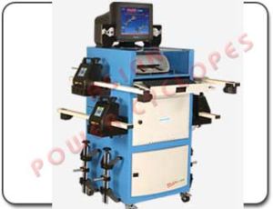 Wheel Aligner Machine