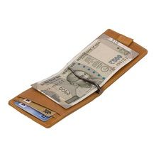 RFID Leather Money Clipper
