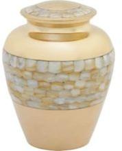 Mother of Pearl Urn