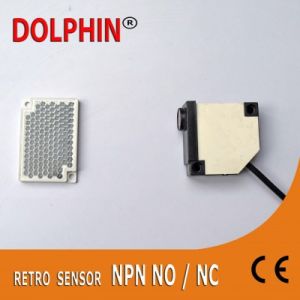 Retro Reflective square Electric sensor