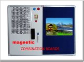 Magnetic Combination Boards