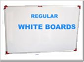 white boards