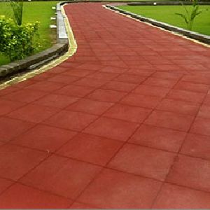 JOGGING TRACKS RUBBER FLOORING