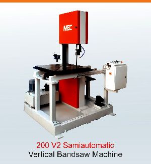 Hydraulic Vertical Bandsaw Machine