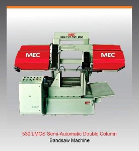 semi automatic bandsaw machines