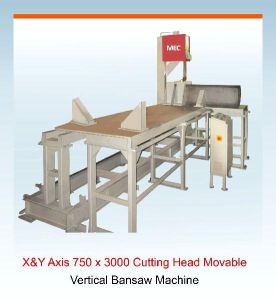 V4 Vertical Bandsaw Machine