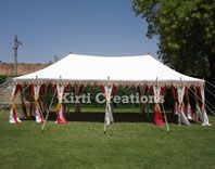 Vibrant Maharaja Tent