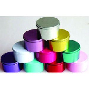 Multicolor Dry Fruit Tin Container