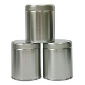 Spices Tin Container