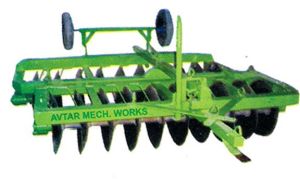 Disc Plough