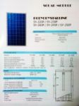 POLY CRYSTALLINE PANELS