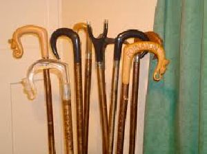 Horn Bone Walking Stick