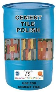 Cement Tile Polish