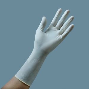 16 Inch Powdered Latex Gynecological Gloves