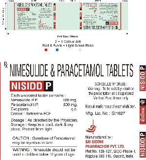 Nisidd P Tablets