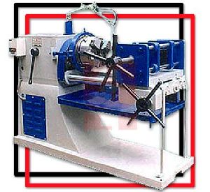 Scaffolding Pipe Threading Machine