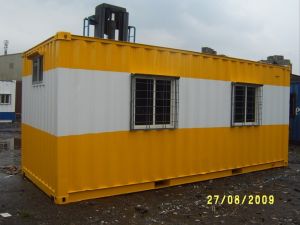 Movable Office Cabins