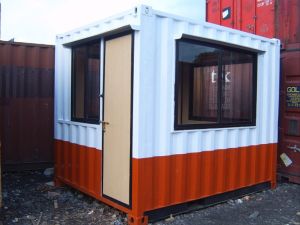 Portable Security Cabin