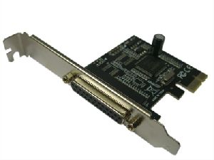 Addon PCI-E USB Parallel Card
