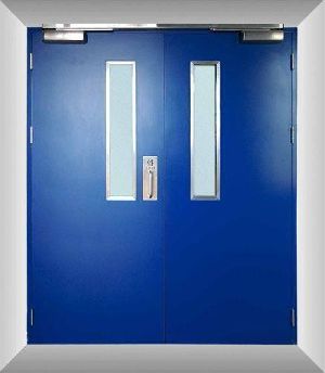 Fire Resistant Metal Door