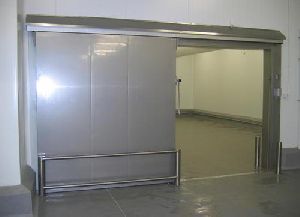 Industrial Cold Room Sliding Door