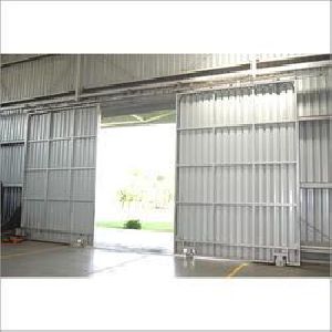 Industrial MS Sliding Door