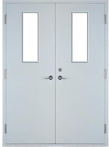 Metal Fire Door