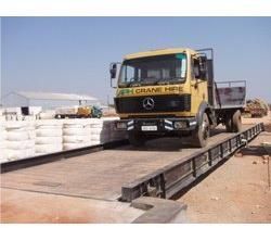 Pit-less Fully Electronic Weighbridge