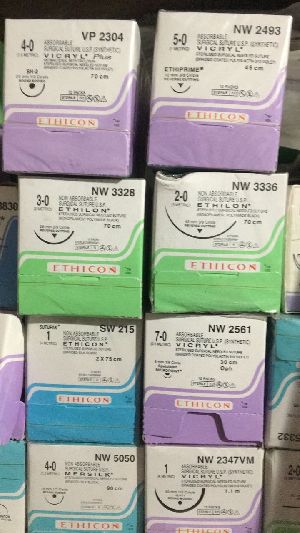 Ethicon Non Absorbable Sugical Suture