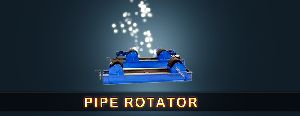 pipe rotator