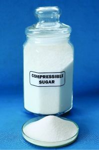 COMPRESSIBLE SUGAR