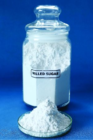 milled sugar