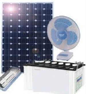 Solar Home Lighting System