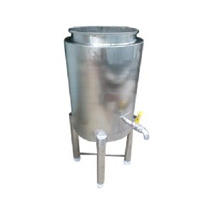 100 Ltr. Stainless Steel Soap Boiler